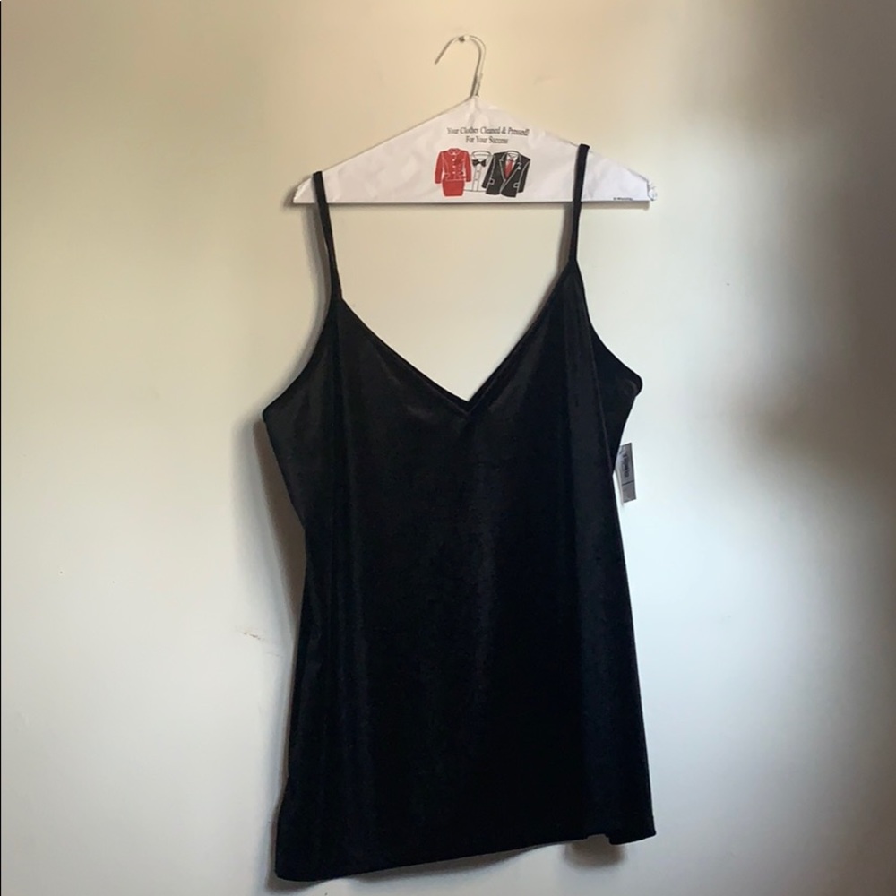 Black Velvet Cami